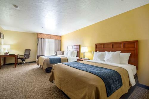 Hotel Comfort Inn And Suites Cedar City