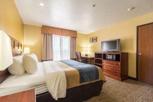 Hotel Comfort Inn And Suites Cedar City