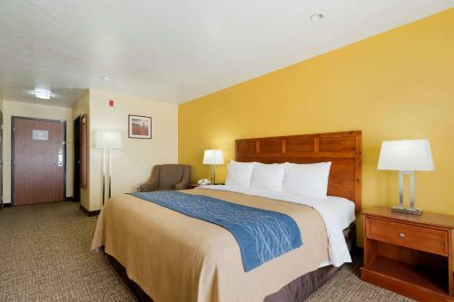 Hotel Comfort Inn And Suites Cedar City
