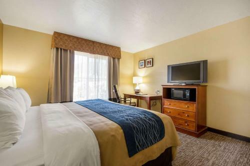 Hotel Comfort Inn And Suites Cedar City