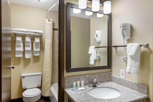 Hotel Downtown Rodeway Inn