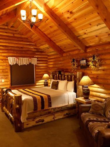 Lodge Bryce Canyon Log Cabins
