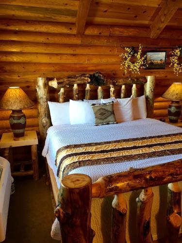 Lodge Bryce Canyon Log Cabins