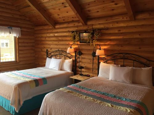 Lodge Bryce Canyon Log Cabins