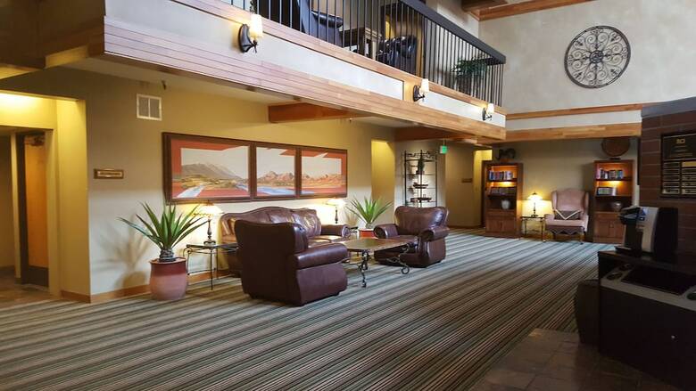 Hotel Raintree's Park Plaza Park City