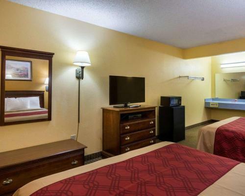 Motel Econo Lodge Fredericksburg