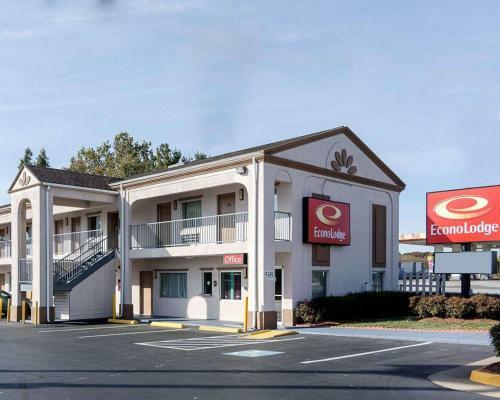 Motel Econo Lodge Fredericksburg