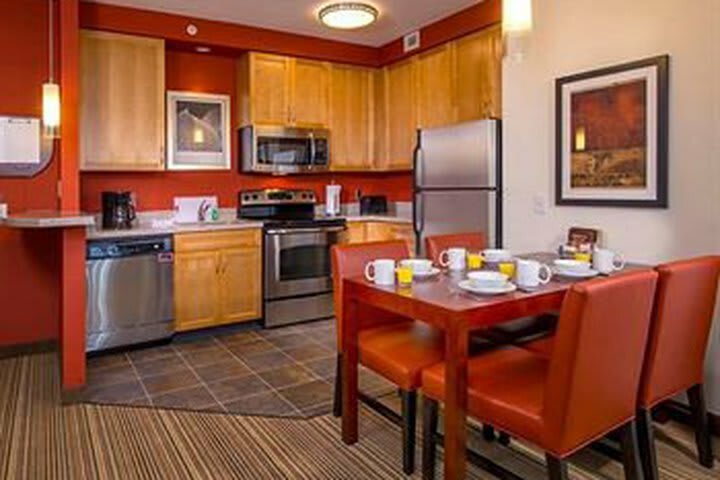 Hotel Residence Inn By Marriott Arlington Ballston