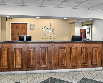 Hotel Quality Inn Fredericksburg-central Park Area