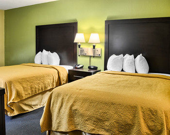 Hotel Quality Inn Fredericksburg-central Park Area