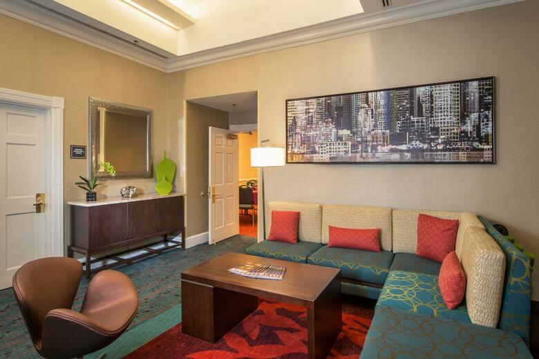 Hotel Residence Inn Arlington Rosslyn