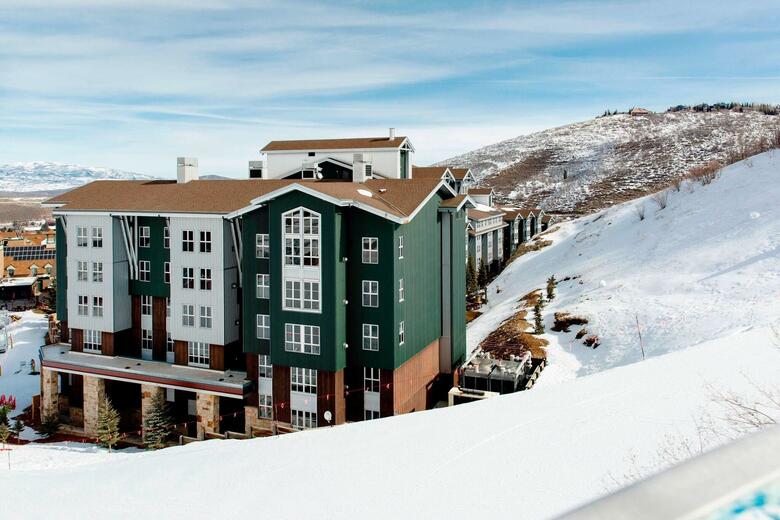 Mountainside Park City King's Crown
