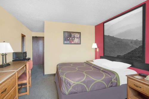 Motel Super 8 By Wyndham Roanoke Va