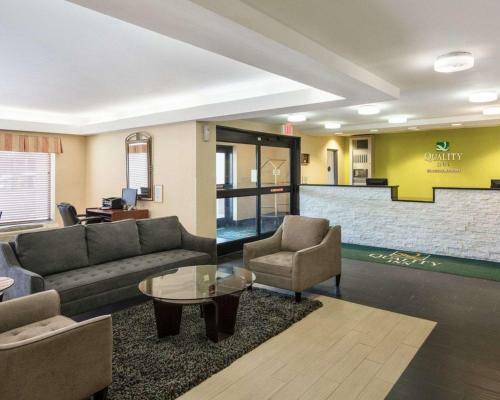 Hotel Quality Inn Richmond Airport