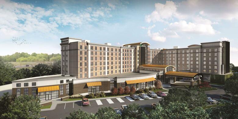 Hotel Embassy Suites Springfield