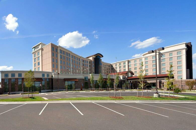 Hotel Embassy Suites Springfield