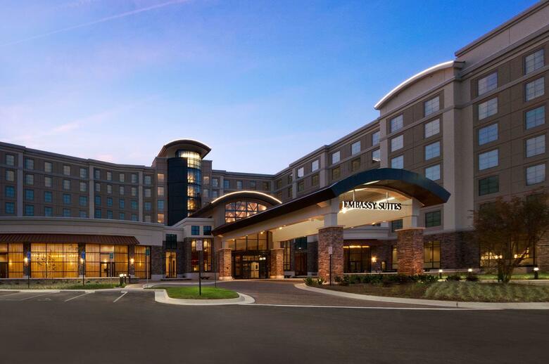 Hotel Embassy Suites Springfield