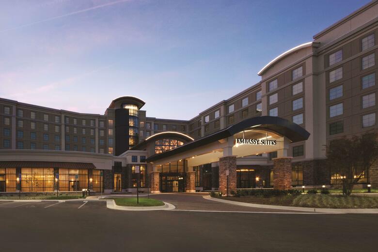 Hotel Embassy Suites Springfield
