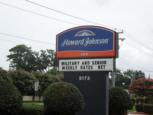 Motel Howard Johnson By Wyndham Virginia Beach