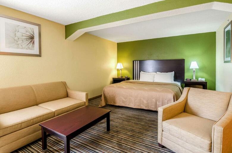 Motel Quality Inn & Suites Wytheville
