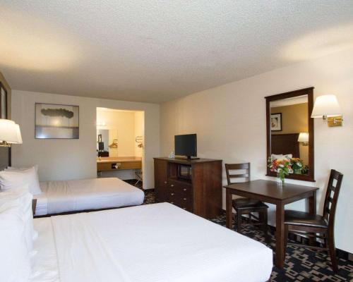 Motel Econo Lodge Inn And Suites Bellingham
