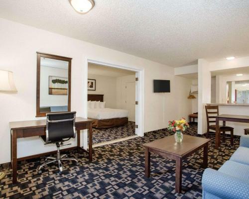 Motel Econo Lodge Inn And Suites Bellingham