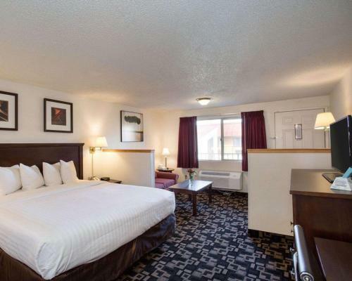 Motel Econo Lodge Inn And Suites Bellingham