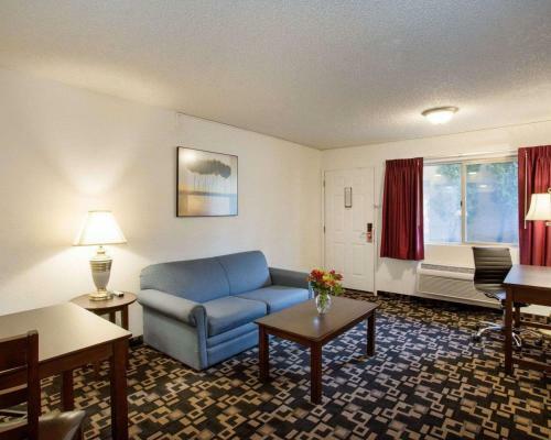 Motel Econo Lodge Inn And Suites Bellingham