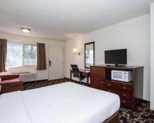Motel Econo Lodge Inn And Suites Bellingham