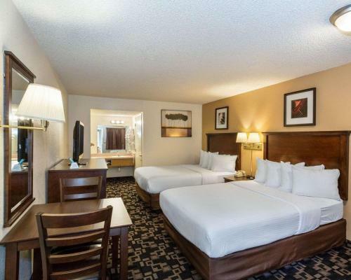 Motel Econo Lodge Inn And Suites Bellingham