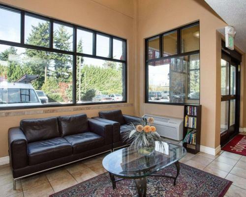 Motel Econo Lodge Inn And Suites Bellingham