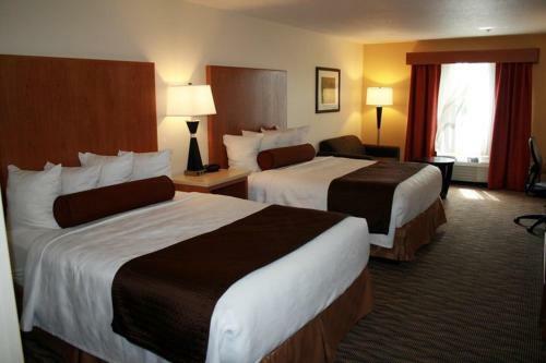 Hotel Best Western Plus Park Place Inn & Suites
