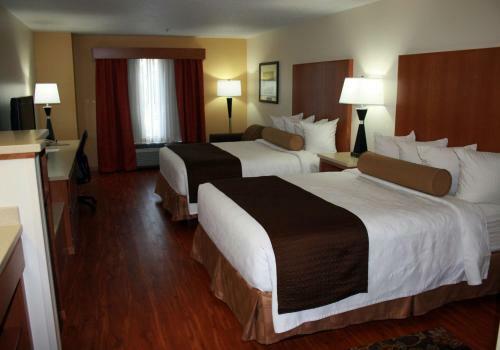 Hotel Best Western Plus Park Place Inn & Suites