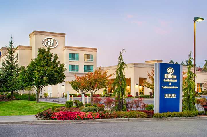 Hotel Hilton Seattle Airport & Conference Center