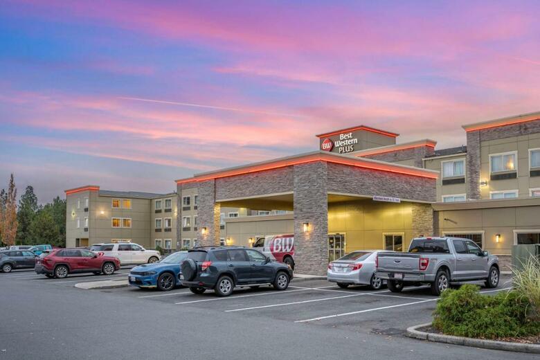 Hotel Best Western Plus Peppertree Airport Inn