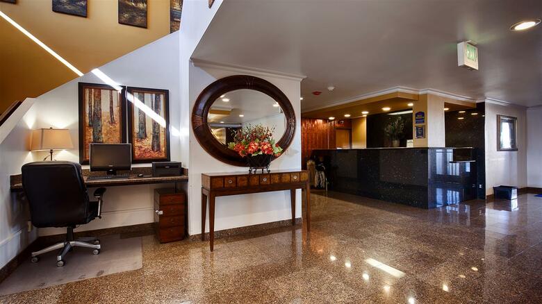 Hotel Best Western Chieftain Inn