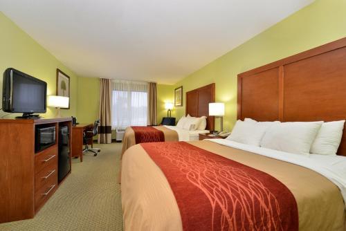 Hotel Comfort Inn & Suites Black River Falls I-94