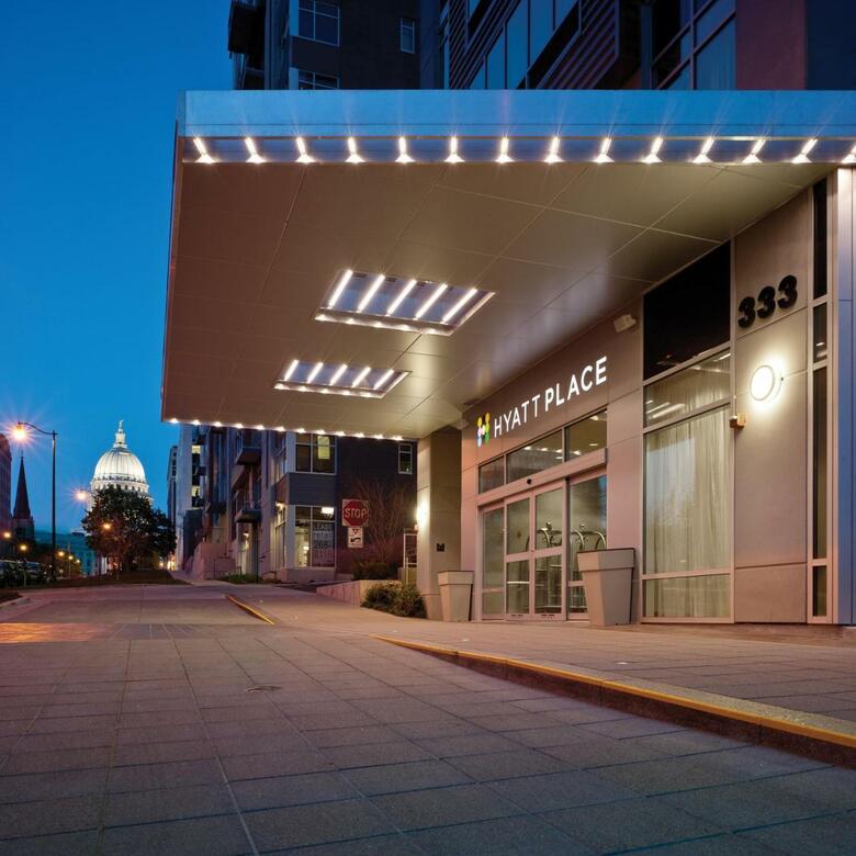 Hotel Hyatt Place Madison/downtown