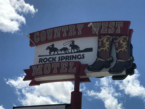 Country West Motel Of Rock Springs