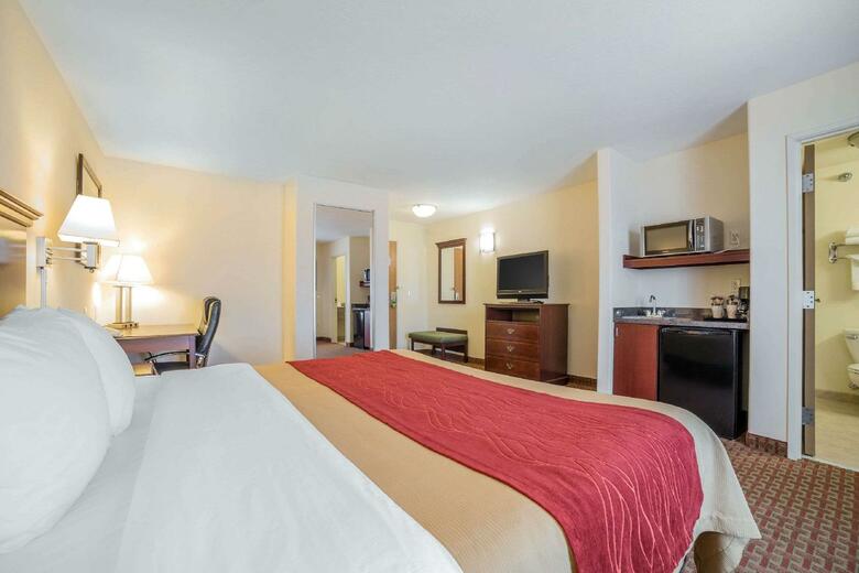 Hotel Comfort Inn & Suites Rock Springs