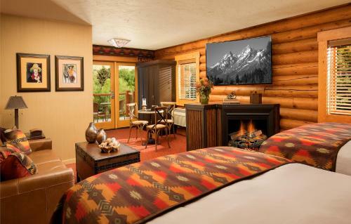 Hotel Rustic Inn Creekside Resort And Spa At Jackson Hole
