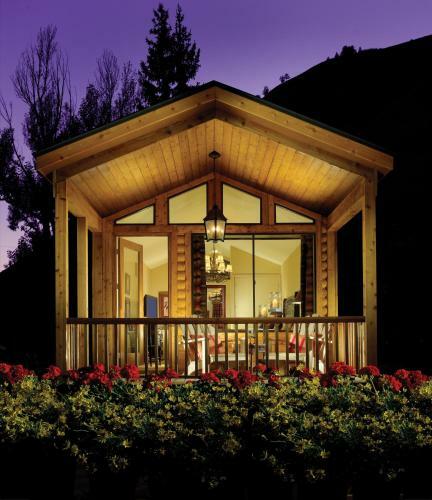Hotel Rustic Inn Creekside Resort And Spa At Jackson Hole