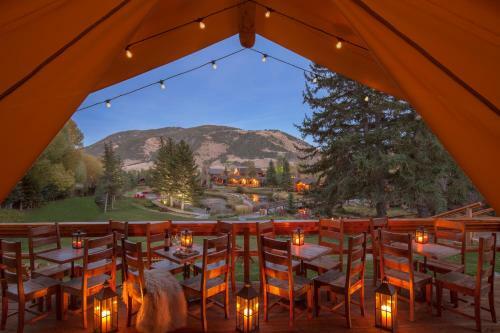 Hotel Rustic Inn Creekside Resort And Spa At Jackson Hole