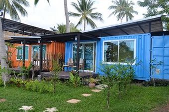 Apartamento Think & Retro Cafe Lipa Noi Samui