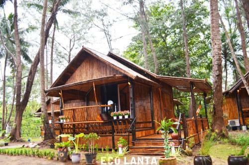 Lodge Eco Lanta Hideaway Beach Resort