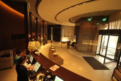 Hotel Goldmet Inn Changzhi Bayi Square