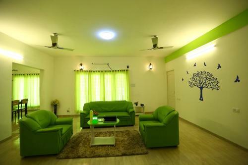 Hotel Green Tree Apartment