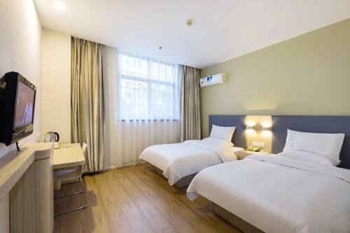 Hotel Hanting Express Hangzhou Xiaoshan Shi Xin Road