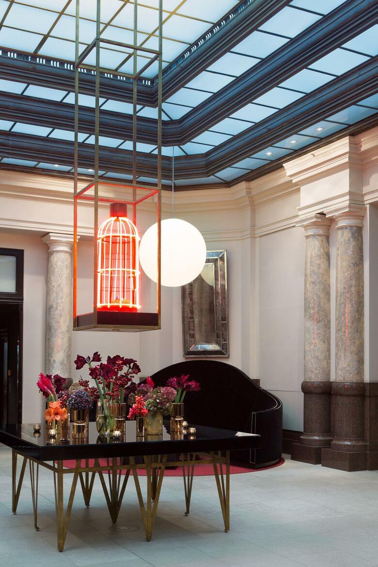 Hotel Rocco Forte De Rome