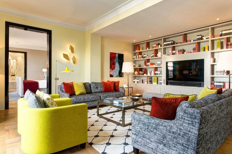 Hotel Rocco Forte De Rome
